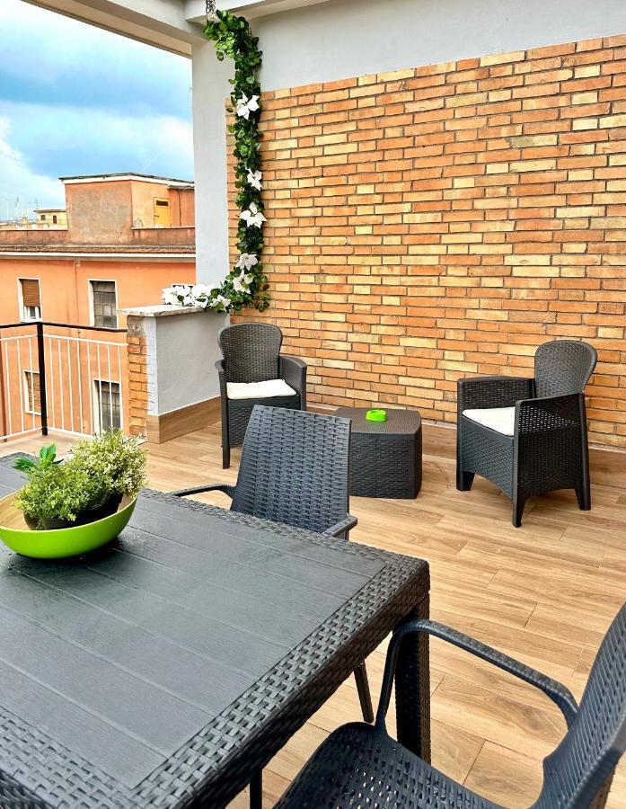 Attico Di Giocri A Centocelle Apartment Rom